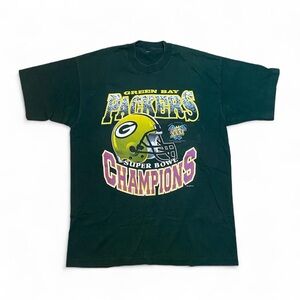 Green Bay Packers Super Bowl Champions T-Shirt